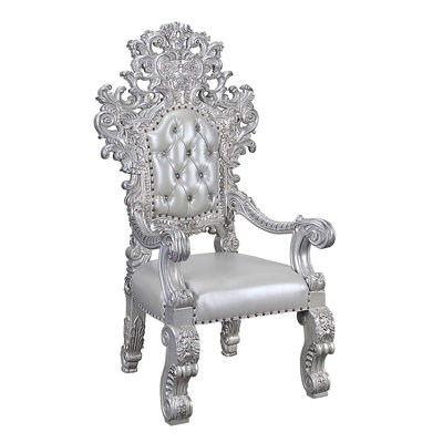 Chaise avec accoudoirs (ensemble de 2)