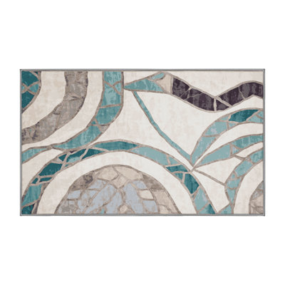 Silky Soft Plush Gray Area Rug