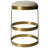 Dior Upholstered Counter Stool with Metal Frame-69304998-69304999