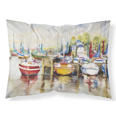 Paradise Yacht Club II Sailboats Microfiber