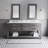 Parmer 72" Carrara White Marble Countertop Bath Vanity with Faucet and Mirror-295424908