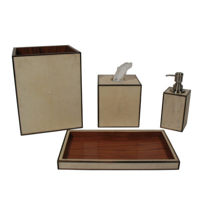 Shagreen Real Shagreen (Stingray) Tissue Holder