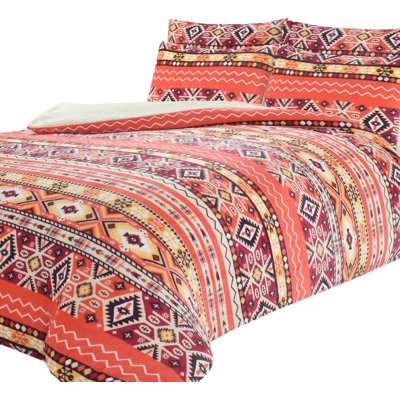East Urban Home Duvet Cover Set with Pillowcases