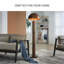 Lampe sur pied Benites