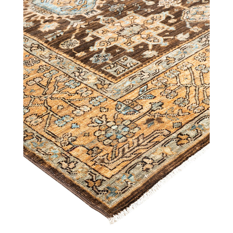 Serapi One-of-a-Kind 6' 5" X 8' 11" Hand Knotted Area Rug