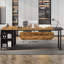 Bureau de direction 70,87 po et classeur-860154771