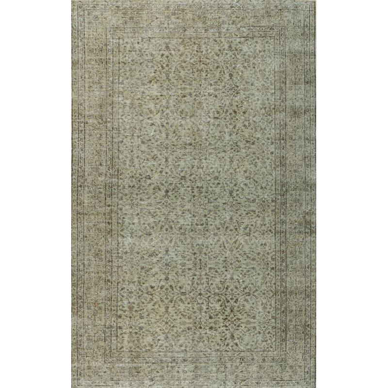 Oriental Indoor Rug, Rectangle 6' x 9'