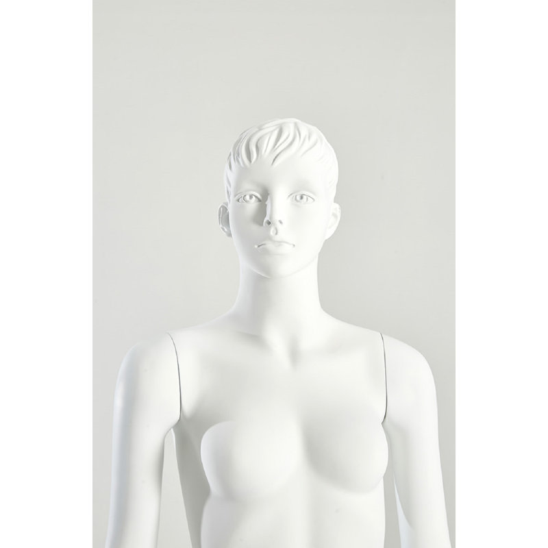 Ises Statue Decorative Object, White