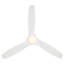 Ventilateur de plafond intelligent d'intérieur / extérieur à 3 pales Skylark avec trousse d'éclairage à DEL réglable CCT 2700K-3000K-4000K-5000K et télécommande incluse-1961297362-1961297363-1989766003