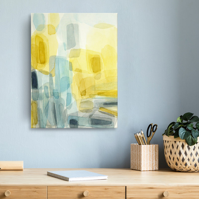 «Sunshine and Rain» par Norman Wyatt Jr. - reproduction sur toile tendue, H 40 po x l 30 po x P 1,5 po