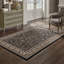 Tapis noir / ivoire Shelburne-20495487