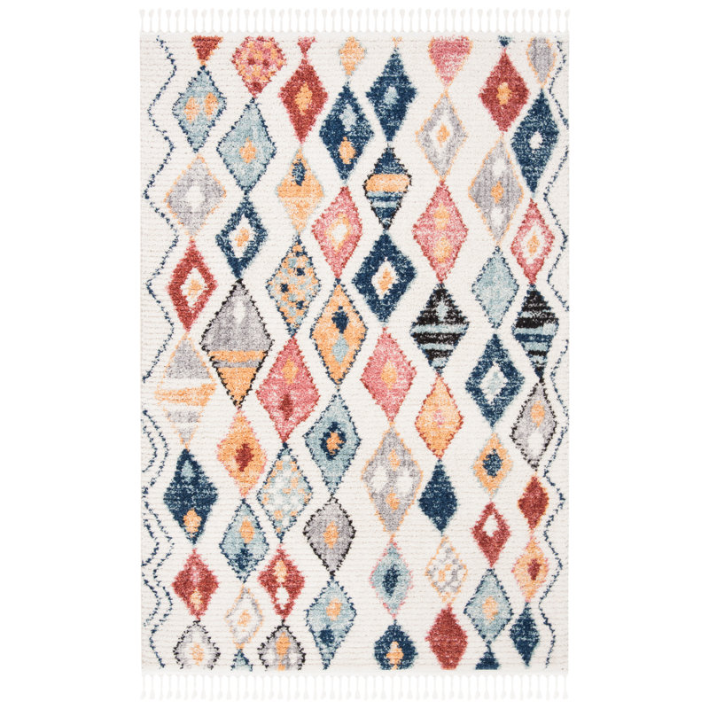 Mcalpin Geometric Area Rug, Rectangle 160 x 229 cm