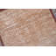 Tapis turcs, petit tapis de 3,4 pi x 3,3 pi, tapis antique bleu, tapis antique, tapis rétro, tapis de cuisine