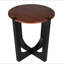 Table d'appoint en bois massif ACACIA
