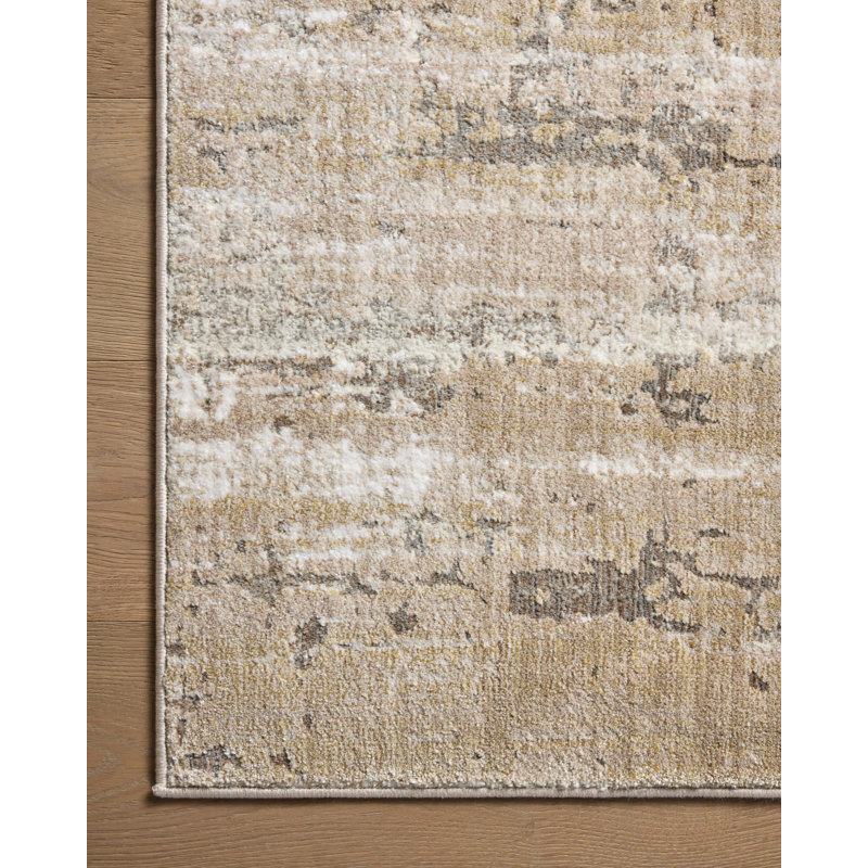 Tapis naturel / ivoire Manoliu, Rectangle 5 pi x 7 pi 6 po