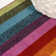 Keiera Rainbow Contemporary Stripe Multi Rug