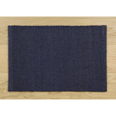 Solid Colour Wool Area Rug
