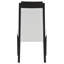 Chaises d'appoint en bois, ensemble de 2