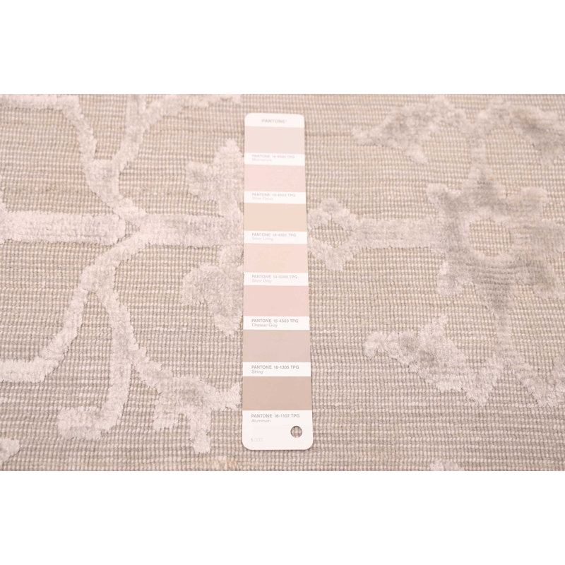 Tapis gris Elysian 8 pi 3 po x 9 pi 10 po
