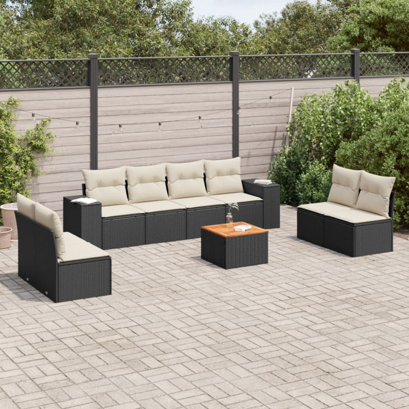Ensemble de canapé de jardin Vidaxl