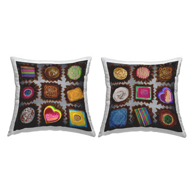 Abstract Throw Pillow
