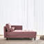 Chaise longue en velours Ramm-1366602730