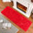 Bedroom Runner Rug 2X6, Fluffy Bedside Kids Room Rugs Living Room Shag Throw Rug For Nursery Entryway Fuzzy Indoor Area Carpet Cute Rugs For Baby Room Dorm Decor