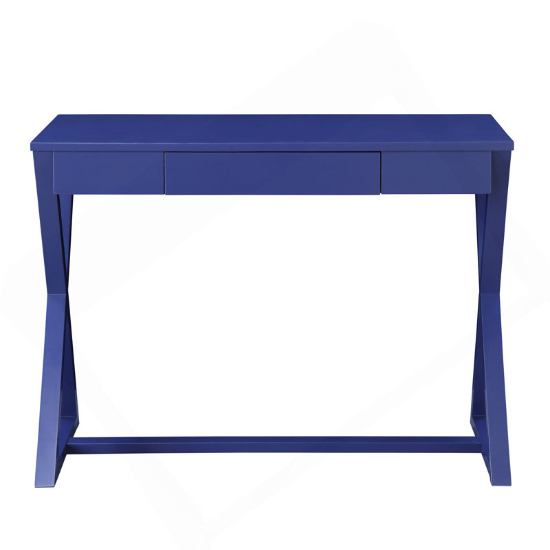 Nalo Twilight Blue Finish Writing Desk