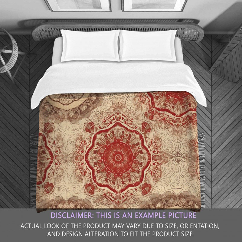 Mandala Literie, Édredon simple très long