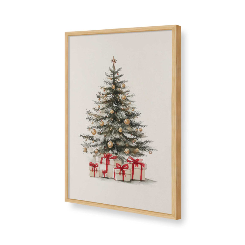 Reproduction d'art cadeaux dorés, Érable américain, 18 po x 24 po