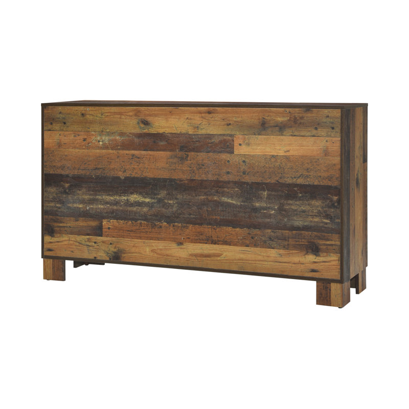 Commode double 6 tiroirs Grady