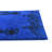 4 Ft Rectangle Pinson Blue Rug