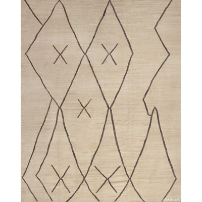 One-of-a-Kind 11'9" X 14'7" Flatweave Area Rug