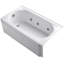 Memoirs® Alcove 60" x 33.75" Whirpool Bathtub-11893041