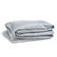 Sterling Stripe Linen Blue Duvet Cover-1708129630