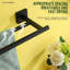 Double barre à serviettes murale 24 po-70724582