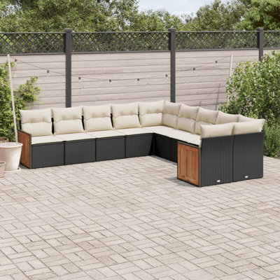 Ensemble de canapé de jardin Vidaxl