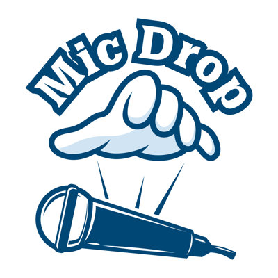 " Mic Drop Logo "