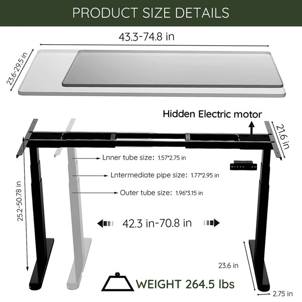 Dimensions du produit