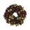 Faux Evergreen Holiday Wreath