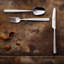 Como 30 Piece 18/10 Stainless Steel Cutlery Set, Service for 6