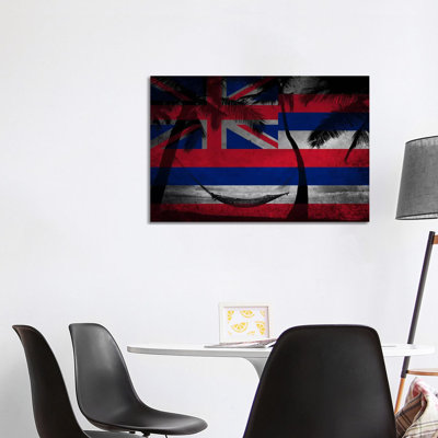Hawai'i (Beach Landscape) by ICanvas - Wrapped Canvas Gallery-Wrapped Canvas Giclée
