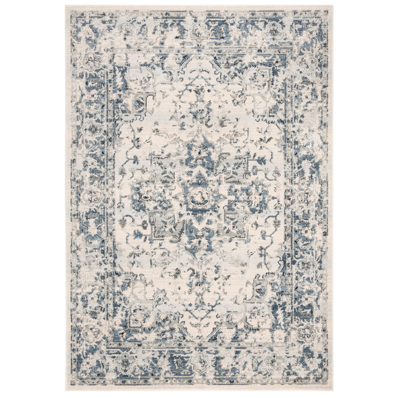 Jase Performance Oriental Rug, Rectangle 5'3" x 7'6"