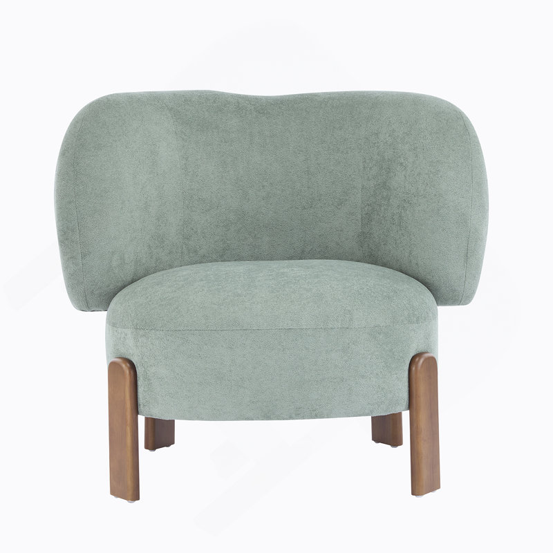 Fauteuil à oreilles Cozy, Vert
