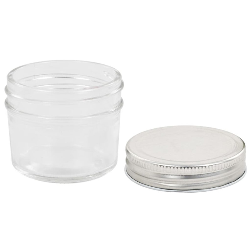 Glass Jar - Set of 24