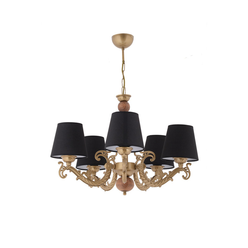 Lustre, Doré / Noir / Brun
