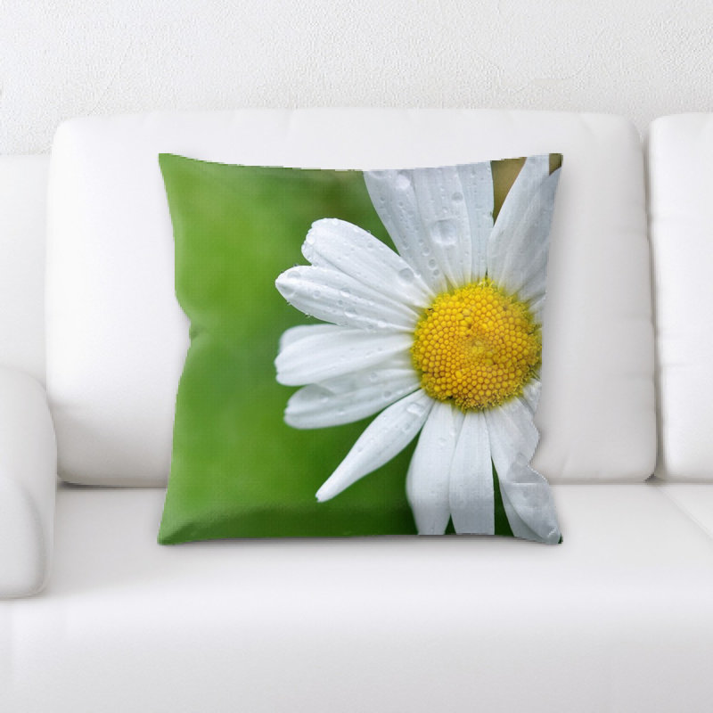 Microsuede Throw Pillow