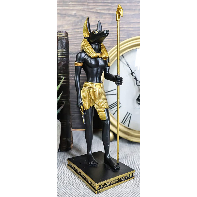 Figurine Buswell Mythology égyptienne Anubis
