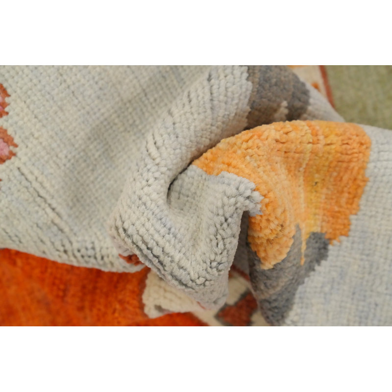 Vegetable Dye Gabbeh Persian Large Rug 10x14