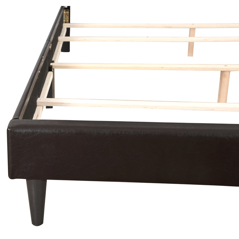 Grand lit - Tout dans une boîte, Beige, Grand lit